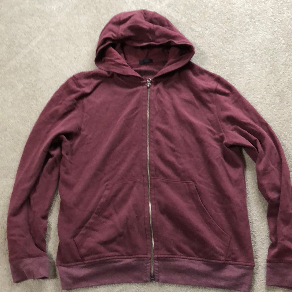 ATM zip up hoodie